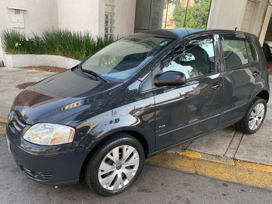 VOLKSWAGEN FOX 1.6 MI PLUS 8V FLEX 4P MANUAL